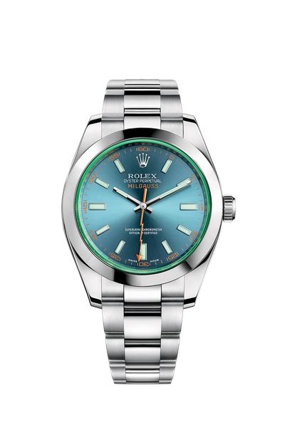 rolex oyster milgauss 1346|Rolex Milgauss price chart.